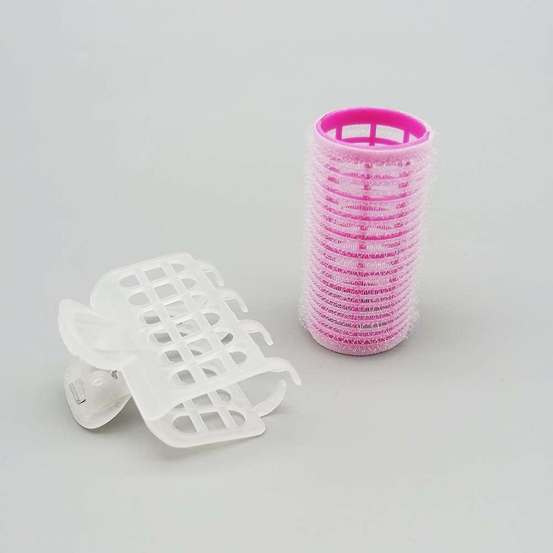 SJ Cooperation/China Clip Hair Roll, Hair Roll, Clip Hair Curler