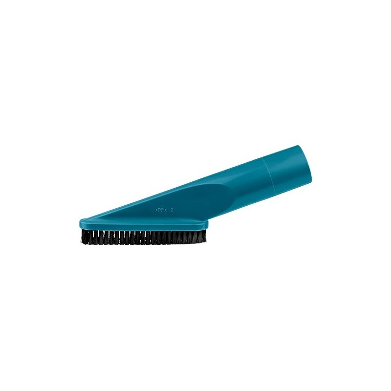 Makita 198538-8 Polypropylene Brush Nozzle for Blower, Blue, 180 mm