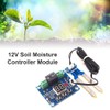 Fasizi 12V Soil Moisture Sensor Humidity Controller with Digital Display