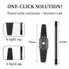 COYUN 2 x Double Head Screw Extractor with Stick, Pipe