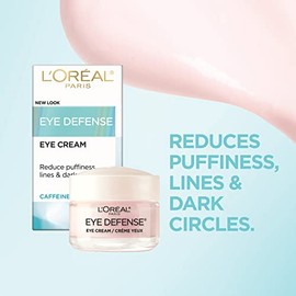 L'Oréal Paris Eye Defense Eye Cream 14 ml - Hidratación - Suavidad - skincare - revitalizante - ojos - Hecho en USA