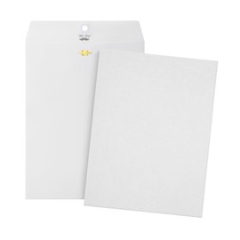 Mr. Pen- Clasp Envelopes, 18 Pack, 9" x 12", White, Kraft Letter Size Envelopes, White Envelopes, Document Envelope, Clasp Kraft Envelopes, Clasp and Gummed Closure Envelopes, Manilla Envelopes