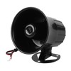 AOWINHIT DC 12V 115dB LoudWire Horn Alarm Siren for Outdoor