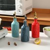 Sweejar 16 Oz Ceramic Olive Oil Dispenser Bottle, Oil Dispenser
