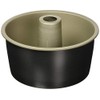 Seitori Seisakusho D-063 Black Figure, Chiffon Cake Mold, Removable Bottom,
