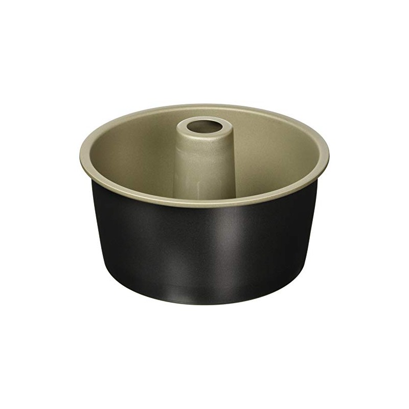 Seitori Seisakusho D-063 Black Figure, Chiffon Cake Mold, Removable Bottom,
