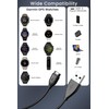 Yaekea Compatible for Garmin Watch Charger Cable USB Charging Cable