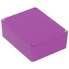 Box, lila, 42 x 94 x 120 mm, Gehäusefarbe lila,