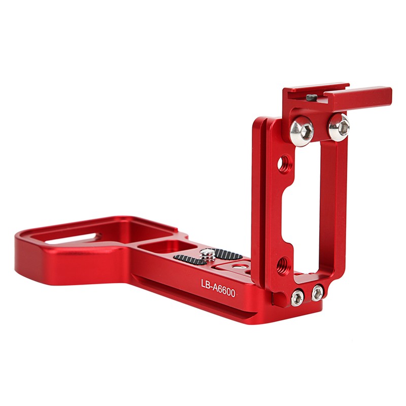 Aluminium Alloy L Shape Stretchable Quick Release Plate for A6600