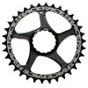 Race Face RNWDM28BLKSM3BOLT Unisex Adult Chainring, Black