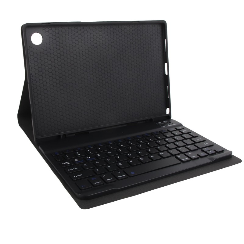 Tablet Keyboard Case Magnetic Black Detachable Trackpad TPU Case with