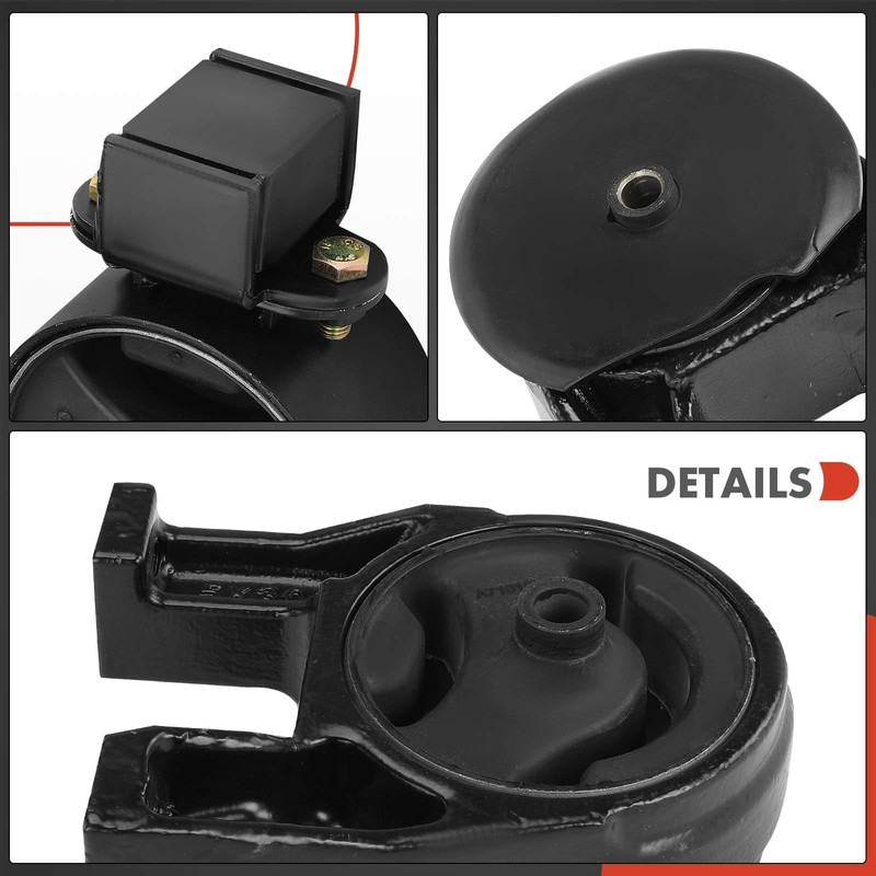 A-Premium 2PCS Front Left and Rear Engine Motor Mount Set