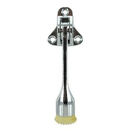 4" Chrome Flip Down Door Holder