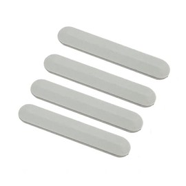 HSSDTECH Rubber Feet Bottom Case Rubber Foot for HP Pavilion 14-CE TPN-Q207 4.3 cm 4 Pieces Silver