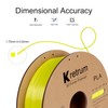Kretrum PLA 3D Printing Filament 1.75 mm Dimensional Accuracy +/-