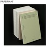 PAPERIAN Lists To Live By 3-Row Weekly Planner 1ea, Color:02 Natural Beige
