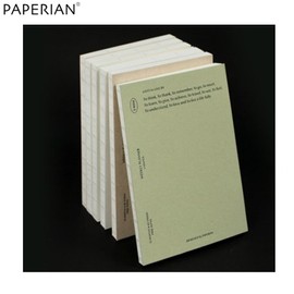 PAPERIAN Lists To Live By 3-Row Weekly Planner 1ea, Color:02 Natural Beige