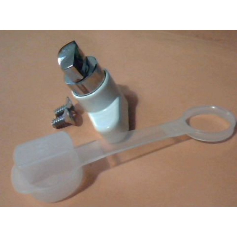 ABA HV Thumb Turn Lock Kit, Push Pin, Hurricane Shutter