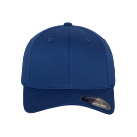 Flexfit Adult Wooly Combed Cap, Unisex, Mütze Wooly Combed, Royal, L/XL
