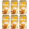 Nescafe Whip Time Cafe Latte, 6 Pieces x 6 Boxes,