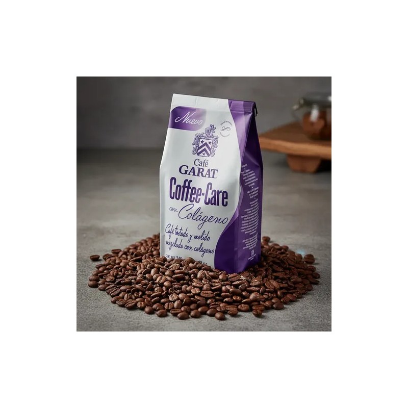 Café Garat Tostado Y Molido Con Colageno 340 G