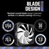 Cooler Master MF120 Lite Case|Liquid Cooler|Air Cooler 3-Pack Fan, 120mm