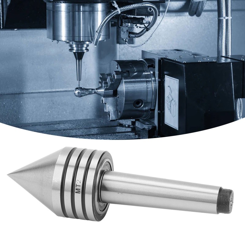 Tailstock Live Center HSS High Accuracy Wear Resistant 60 Degree