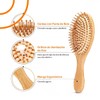 Cepillo De Bambú Cepillo Madera Natural Biodegradable Cepillo para el
