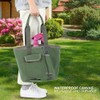 Portable bucket Garden Tool Bag tote storage pouch waterproof