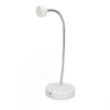 Gooseneck LED Nail Lamp UV 3 Light Chips Rechargeable Nail
