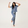 P.J. Salvage Women's Whimsy PJ Set, Navy