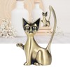 Cat God Ring Holder Cat God Design Zinc Alloy Sturdy