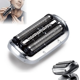 Elfinfi Shaving Head Compatible with Braun Series 7 (73S), Shaving Head for Braun Series 7, Braun S7, Easy to Replace and Clean, 73S Replacement Head for Braun Shaver Series 7 7020s 7085cc 7027cs