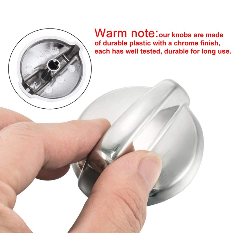 Gejoy WB03T10325 Knobs Burner Control Knobs Compatible with General Electric