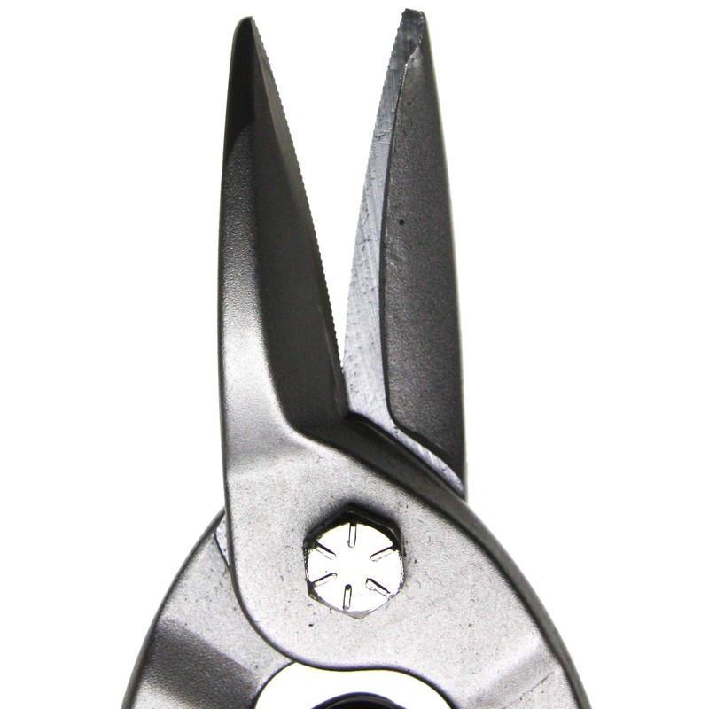 Tin Snips 250 mm Straight Cutting for Cutting Sheet Metal
