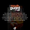 d3 Double Gel Dual Layer Gum Shield Adults Mouth Guard,