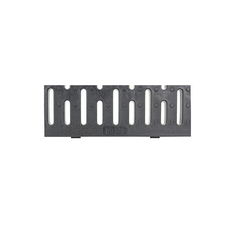 Replacement Grate - Black Plastic - 39" Long for URA