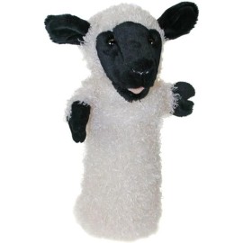 The Puppet Company Long-Sleeves White Sheep Hand Puppet, 15 inches