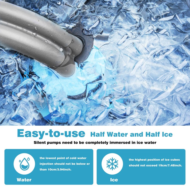 Portable Ice Therapy Machine for Post-Operative Recovery, Sports Injuries, Knee