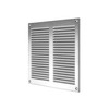 20 x 20 cm Galvanised Air Vent Cover - Steel