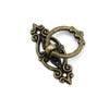 Dylan-EU 6 Pcs Antique Ring Pull Handle with Screws Cabinets