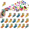 Pack of 20 Party Fireworks Guns Confetti Cannon, Abeillo Confetti
