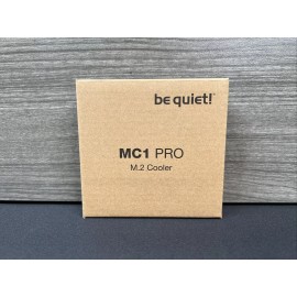 be quiet! MC1 Pro M.2 SSD cooler, heatsink with heat pipe(BZ003) New!