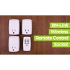 BN-LINK Wireless Remote Control Outlet Switch Power Plug -1 remote