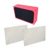 3 in1 Diamond Sanding Pads,1Pcs Sponge Block Foam Backing Hook