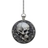 Gotham Decor Skull Cameo Glow in the Dark Double Sided