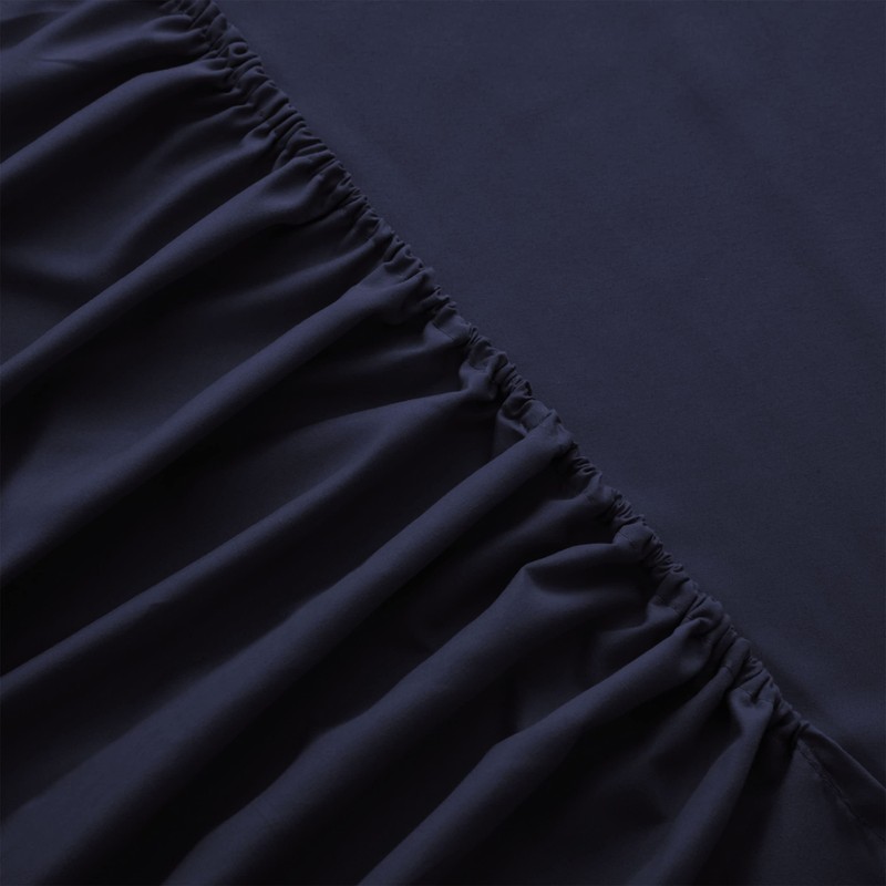 AMEHA Super King Fitted Sheet 25 cm Deep Soft Brushed