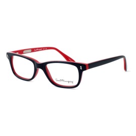 Ernest Hemingway 4617-S Kids Reading Glasses in Black-Red | Childrens Eyeglasses for Boys & Girls | Readers +1.50