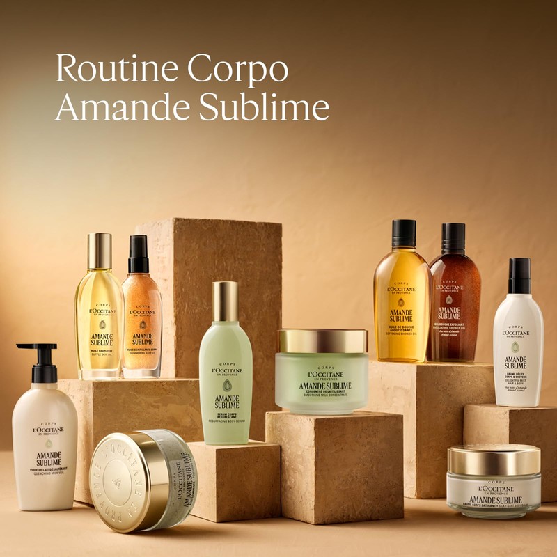 L'OCCITANE - Gel Doccia Esfoliante Mandorla (Amande Sublime) - 250