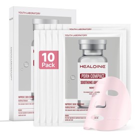 Mascarilla Facial De Colágeno Profundo Salmon Dna Pdrn Pink, Mascarilla Nocturna Para Piel Sensible E Irritada, Mascarilla Facial Coreana Hidratante, 